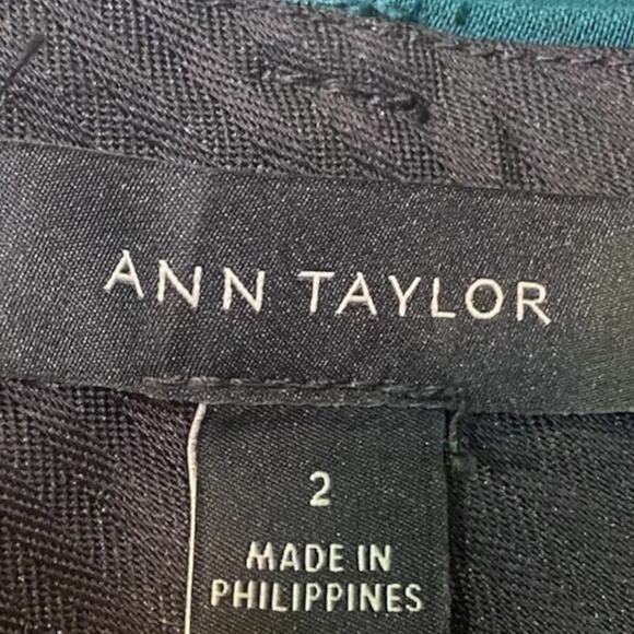 The Tie Waist Ankle Pant in Crepe Size 2 Retails 109$ - Picture 4 of 6